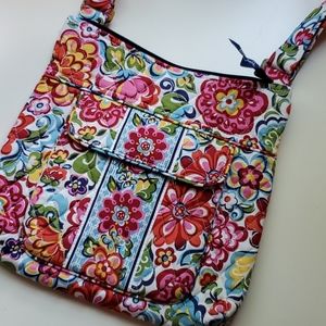 Vera Bradley Crossbody Hipster in Hope Garden